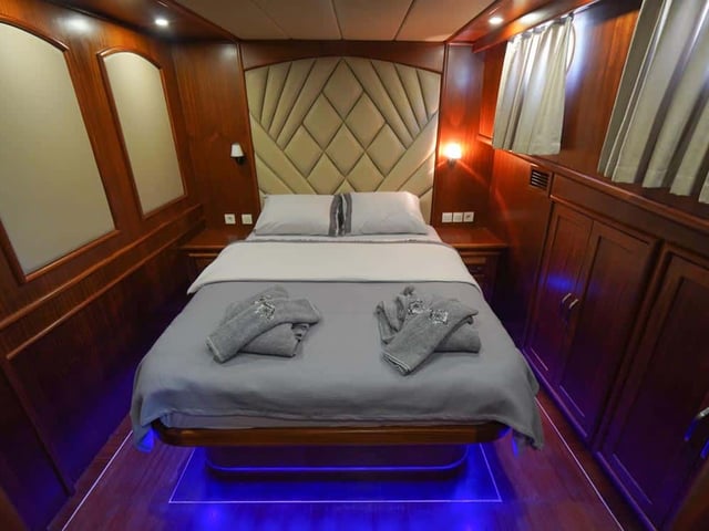 Prenses Esila yacht interior or exterior view