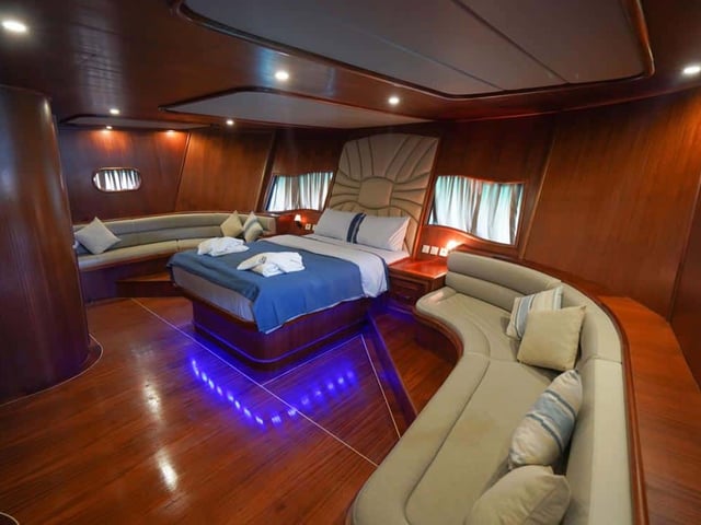 Prenses Esila yacht interior or exterior view
