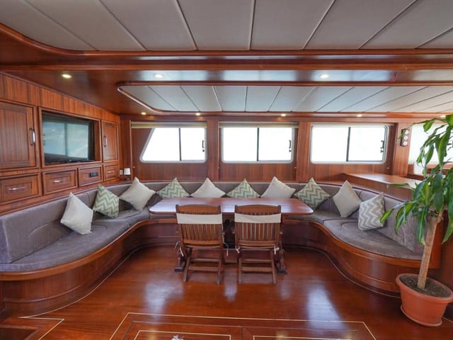 Prenses Esila yacht interior or exterior view