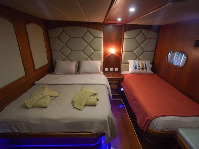 Prenses Esila yacht interior or exterior view