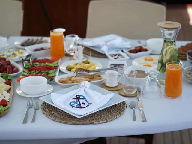 Prenses Esila yacht interior or exterior view