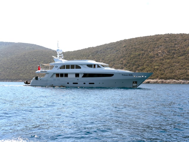 Prenses Melda yacht interior or exterior view