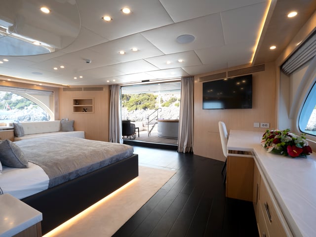 Prenses Melda yacht interior or exterior view