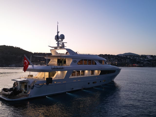 Prenses Melda yacht interior or exterior view