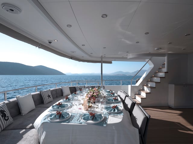 Prenses Melda yacht interior or exterior view