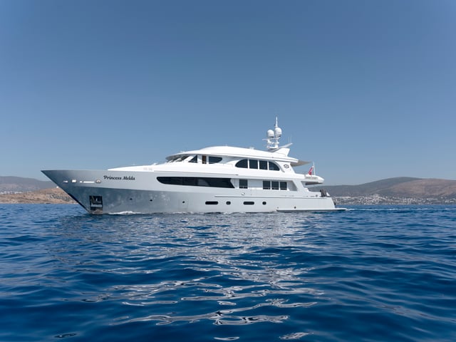 Princess Melda yacht