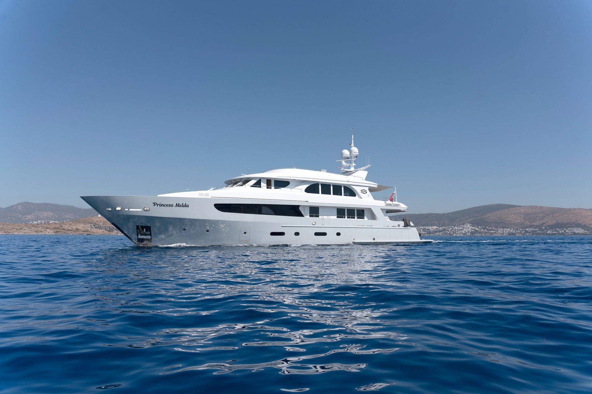 Princess Melda yacht