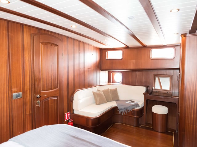 Primadonna yacht interior or exterior view