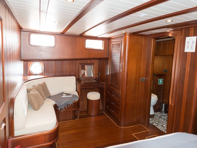Primadonna yacht interior or exterior view