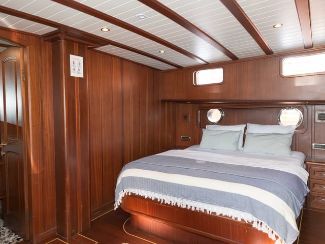 Primadonna yacht interior or exterior view