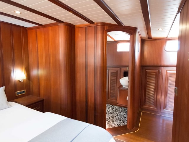 Primadonna yacht interior or exterior view