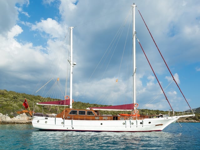 Primadonna yacht interior or exterior view