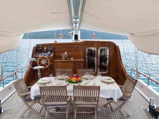 Primadonna yacht interior or exterior view