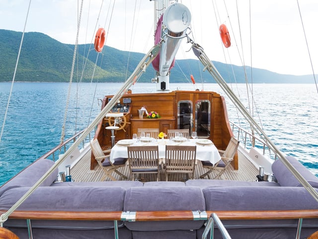 Primadonna yacht interior or exterior view