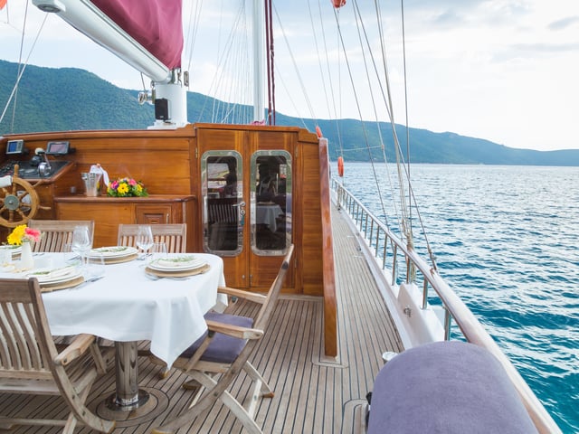 Primadonna yacht interior or exterior view