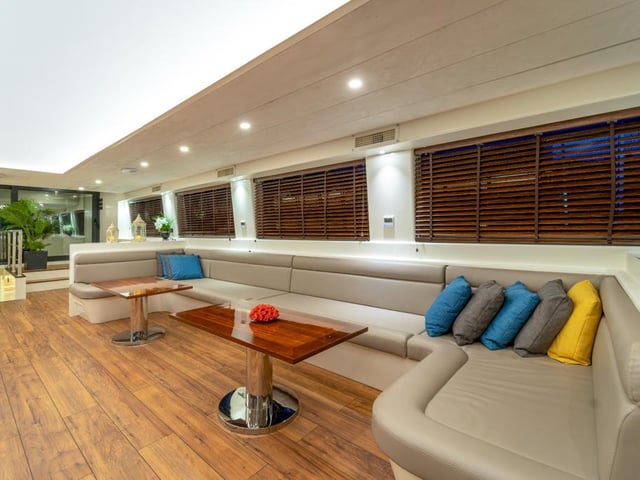 Queen Of Makri yacht interior or exterior view