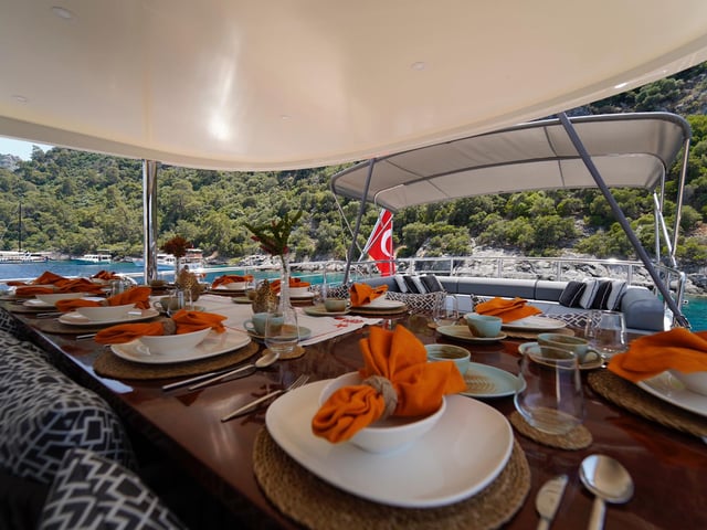 Queen Of Makri yacht interior or exterior view