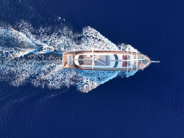 Queen Of Makri yacht interior or exterior view