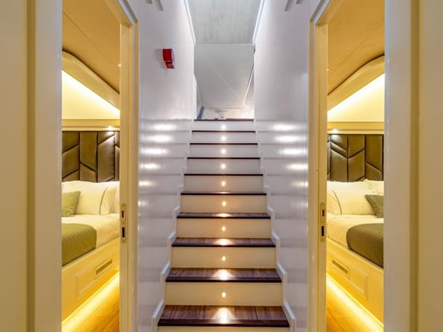 Queen Of Makri yacht interior or exterior view