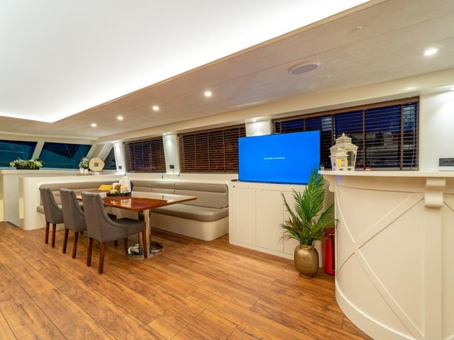 Queen Of Makri yacht interior or exterior view
