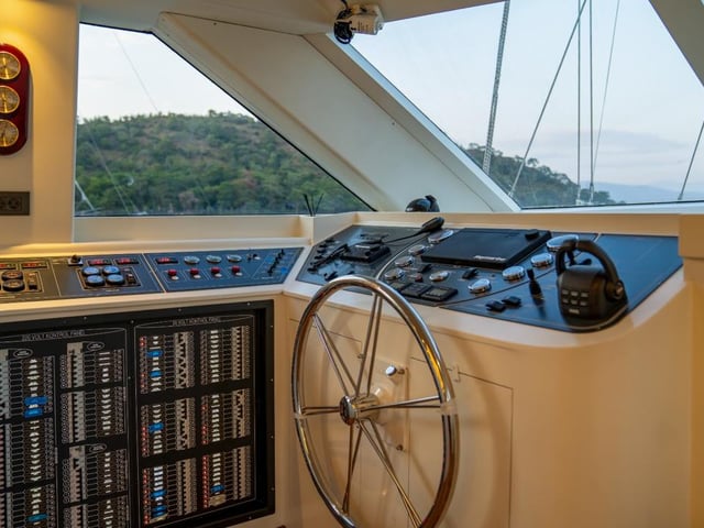 Queen Of Makri yacht interior or exterior view