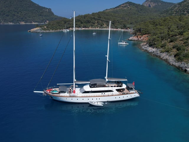 Queen Of Makri yacht