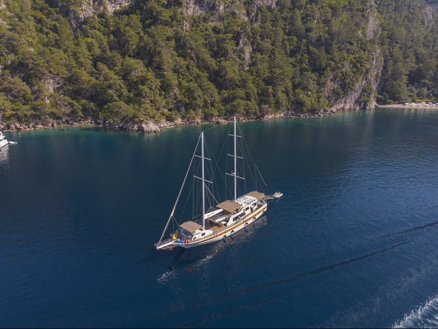 Queen Of Rtt yacht interior or exterior view