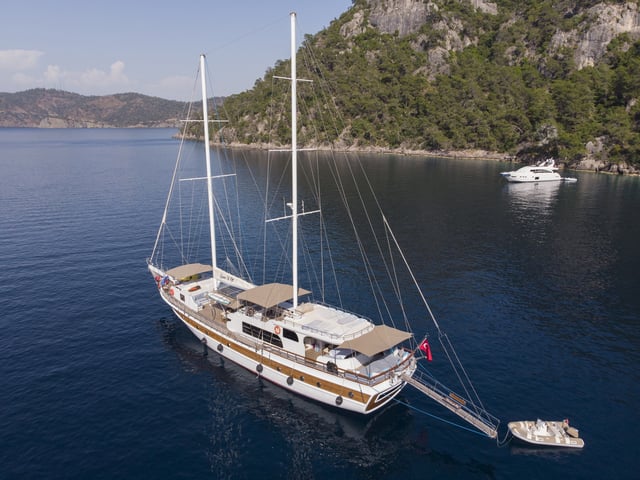 Queen Of Rtt yacht