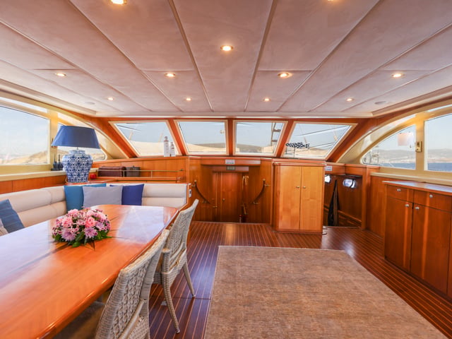 Queen Of Sea yacht interior or exterior view