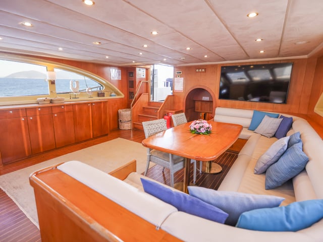 Queen Of Sea yacht interior or exterior view