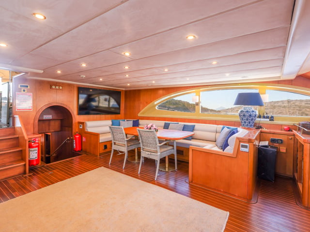 Queen Of Sea yacht interior or exterior view