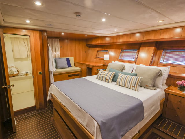 Queen Of Sea yacht interior or exterior view