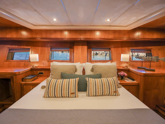 Queen Of Sea yacht interior or exterior view