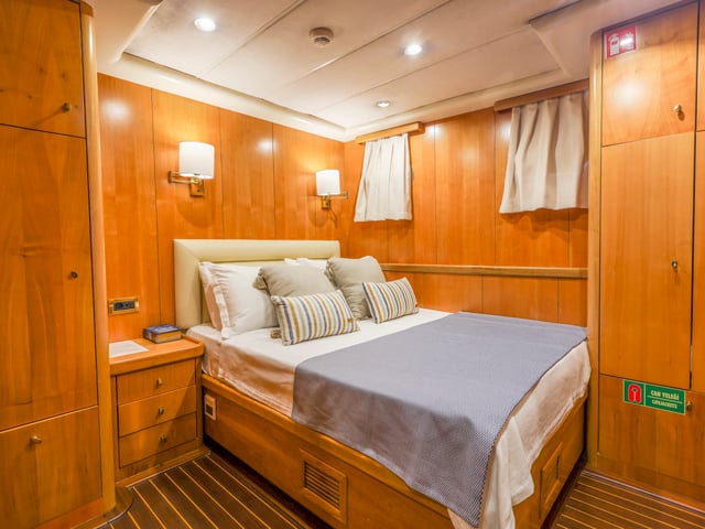 Queen Of Sea yacht interior or exterior view