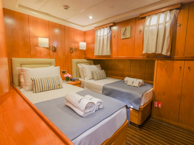 Queen Of Sea yacht interior or exterior view