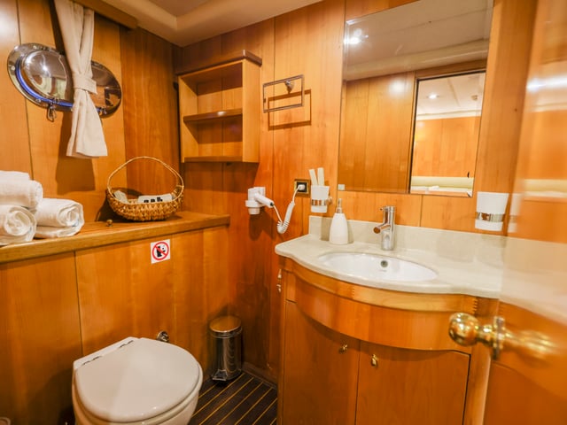 Queen Of Sea yacht interior or exterior view
