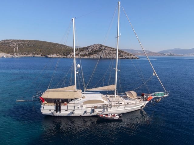 Queen Of Sea yacht interior or exterior view