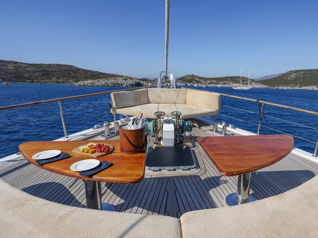 Queen Of Sea yacht interior or exterior view