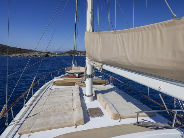 Queen Of Sea yacht interior or exterior view