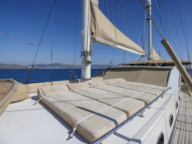 Queen Of Sea yacht interior or exterior view