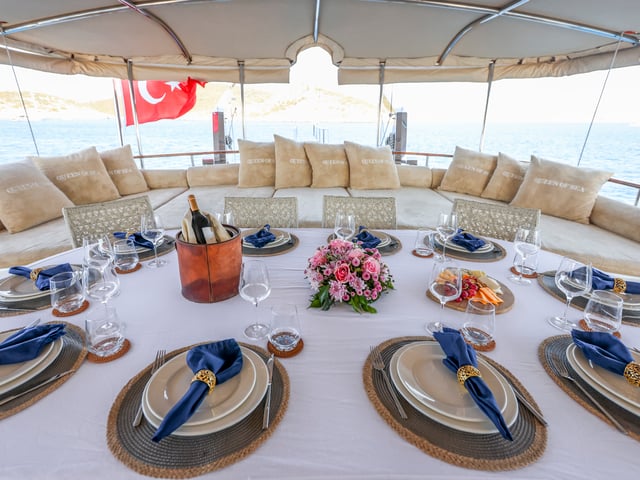Queen Of Sea yacht interior or exterior view