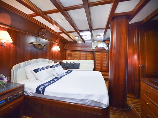 Ros Mare yacht interior or exterior view