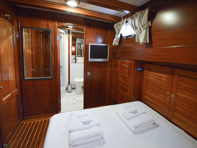 Ros Mare yacht interior or exterior view