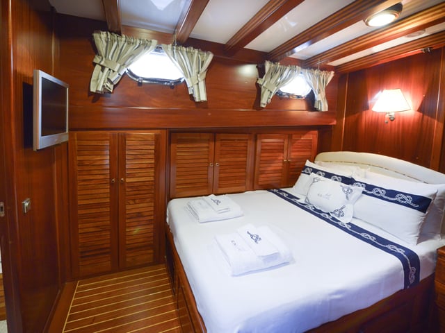 Ros Mare yacht interior or exterior view