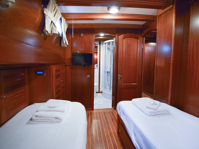 Ros Mare yacht interior or exterior view
