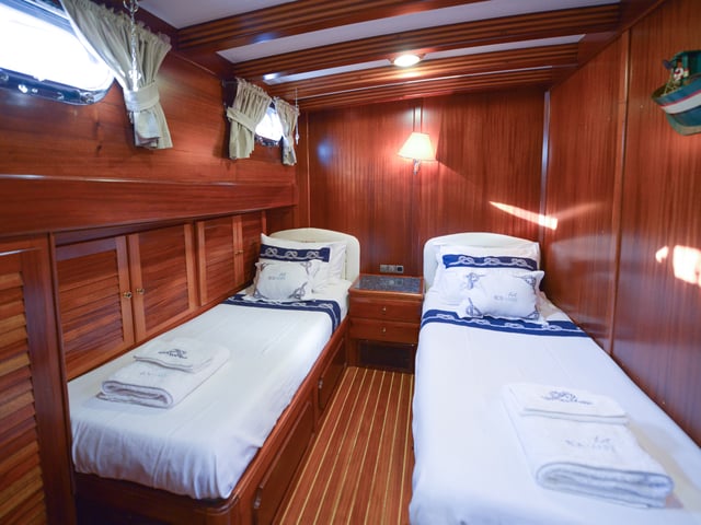 Ros Mare yacht interior or exterior view
