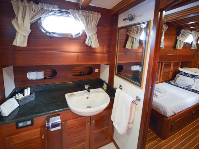 Ros Mare yacht interior or exterior view