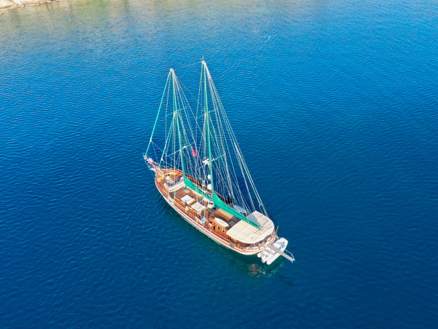 Ros Mare yacht interior or exterior view