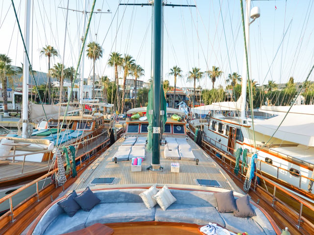Ros Mare yacht interior or exterior view
