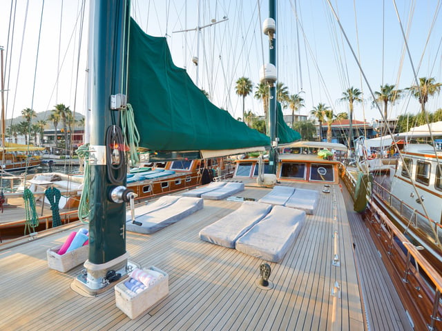 Ros Mare yacht interior or exterior view